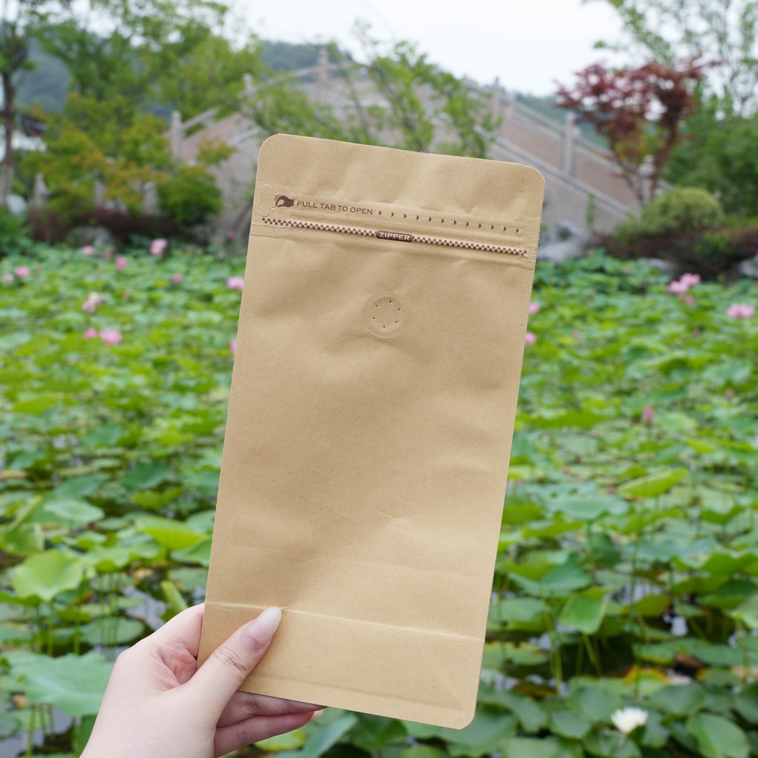 Sample Custom Coffee Bags