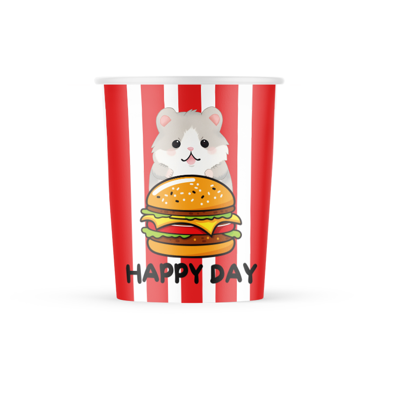 Sample Popcorn Paper Cups - ecoaralon