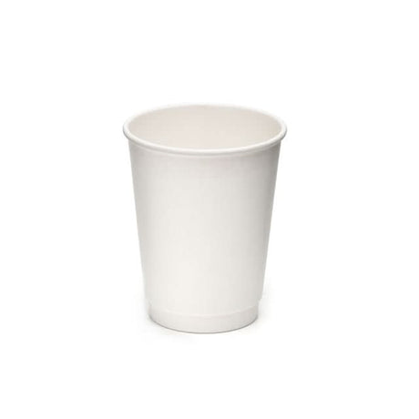 500pcs | 12 oz. Blank Double Walled Paper Cup - ecoaralon