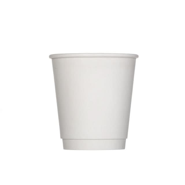 500pcs | 10 oz. Blank Double Walled Paper Cup - ecoaralon