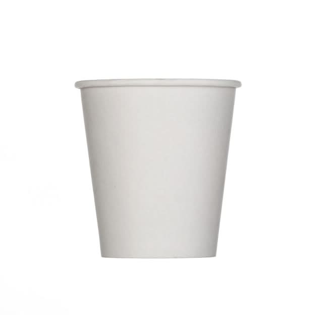 1000pcs | 10 oz. Blank Single-Walled Paper Cup - ecoaralon