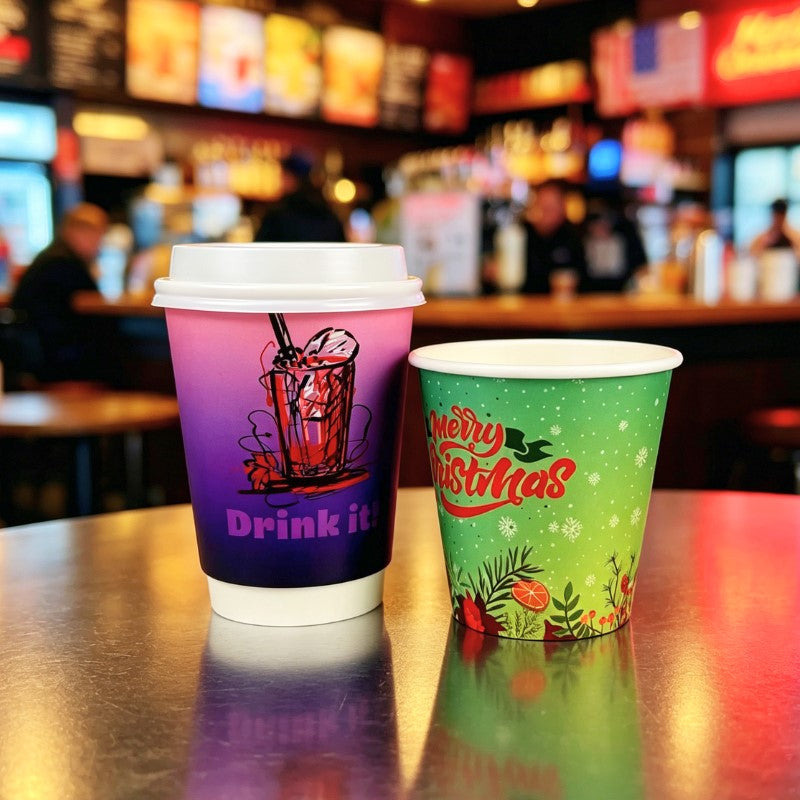 PickCups Custom Logo Cups - ecoaralon
