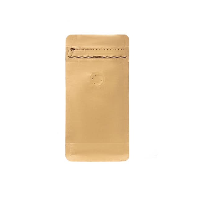 1000Pack 4 oz 1/4lb Custom Zipper Box Pouch with Valve - ecoaralon