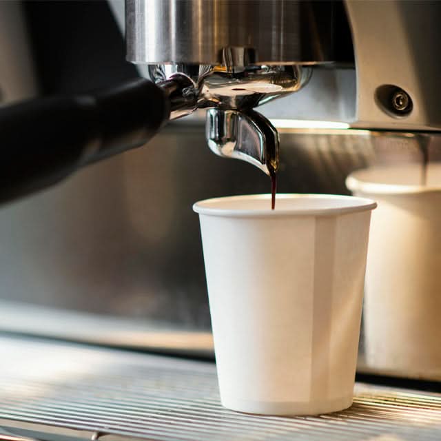 1000pcs | 12 oz. Blank Single-Walled Paper Cup - ecoaralon