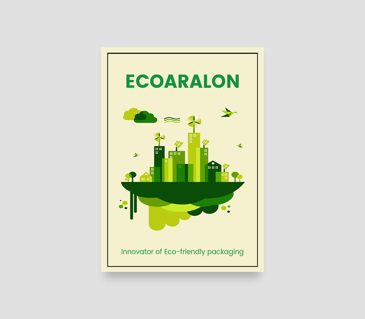 Rectangle Labels - ecoaralon