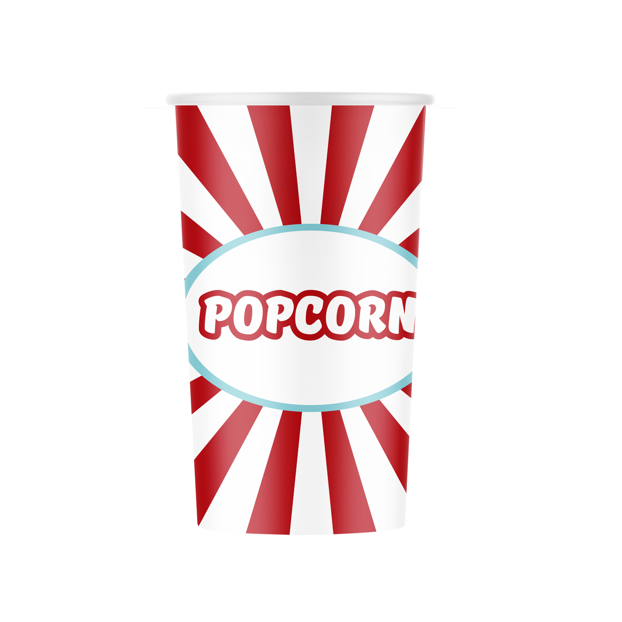 Sample Popcorn Paper Cups - ecoaralon