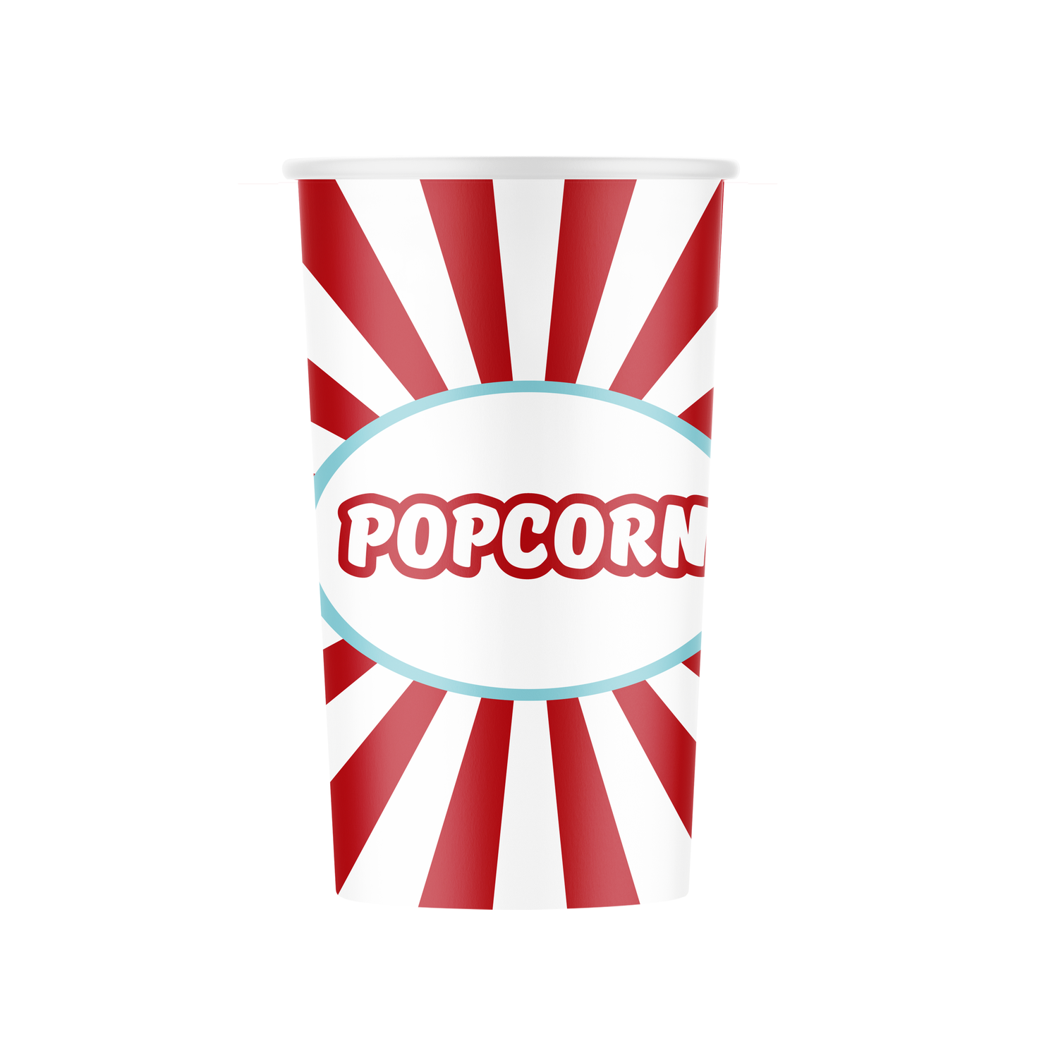 Sample Popcorn Paper Cups - ecoaralon