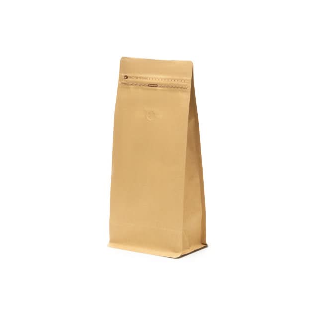 1000pack 32 oz 2.2 lb Custom Zipper Box Pouch with Valve - ecoaralon