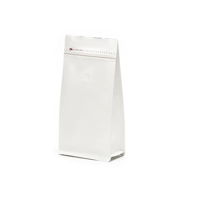 1000pack 16 oz 1 lb Custom Zipper Box Pouch with Valve - ecoaralon