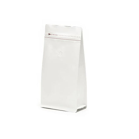 1000pack 16 oz 1 lb Custom Zipper Box Pouch with Valve - ecoaralon