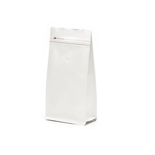 1000pack 16 oz 1 lb Custom Zipper Box Pouch with Valve - ecoaralon