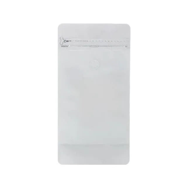 1000pack 16 oz 1 lb Custom Zipper Box Pouch with Valve - ecoaralon