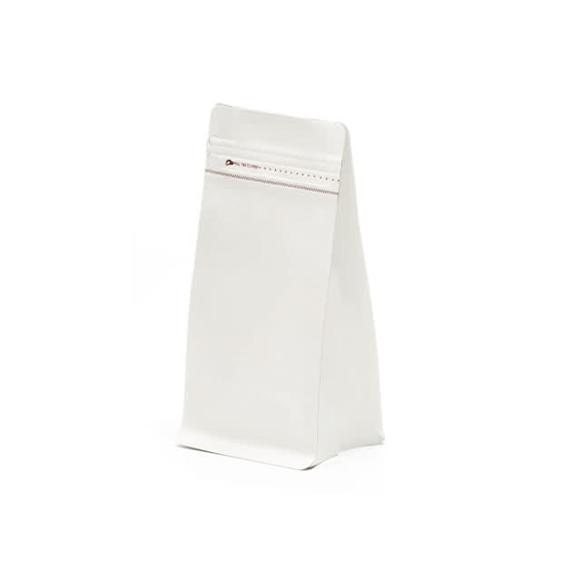 1000Pack 4 oz 1/4lb Custom Zipper Box Pouch with Valve - ecoaralon