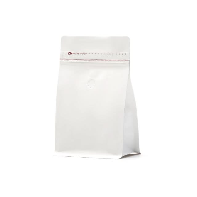 1000pack 8 oz 1/2 lb Custom Zipper Box Pouch with Valve - ecoaralon