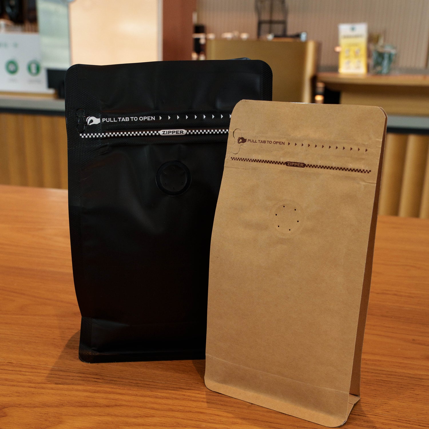Sample Custom Coffee Bags