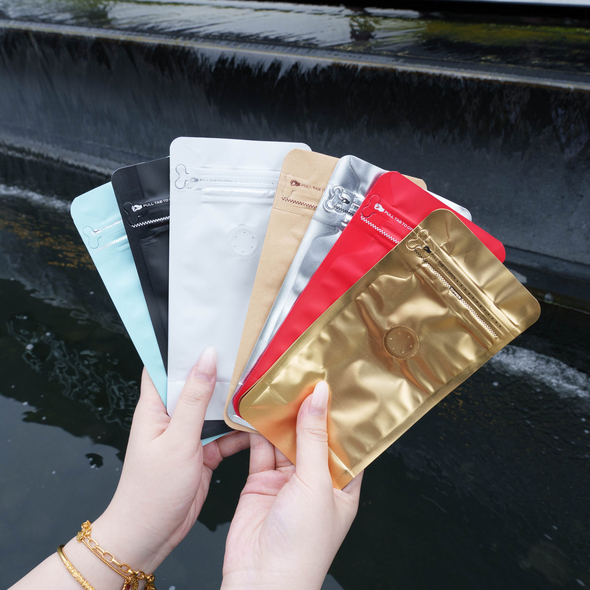 Sample Custom Coffee Bags