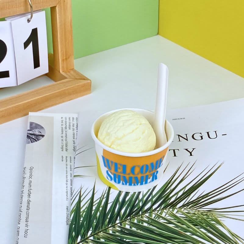 Sample Ice Cream Paper Cups - ecoaralon