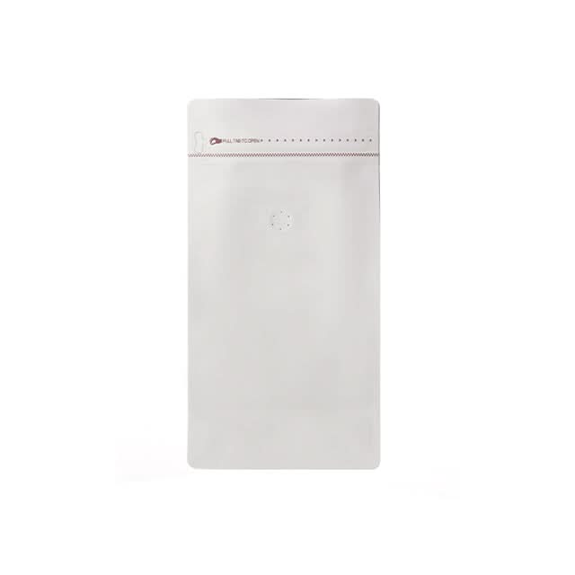 1000pack 16 oz 1 lb Custom Zipper Box Pouch with Valve - ecoaralon