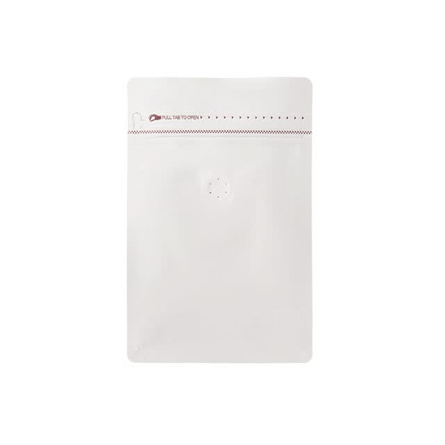 1000pack 8 oz 1/2 lb Custom Zipper Box Pouch with Valve - ecoaralon