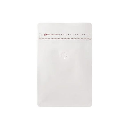 1000pack 8 oz 1/2 lb Custom Zipper Box Pouch with Valve - ecoaralon