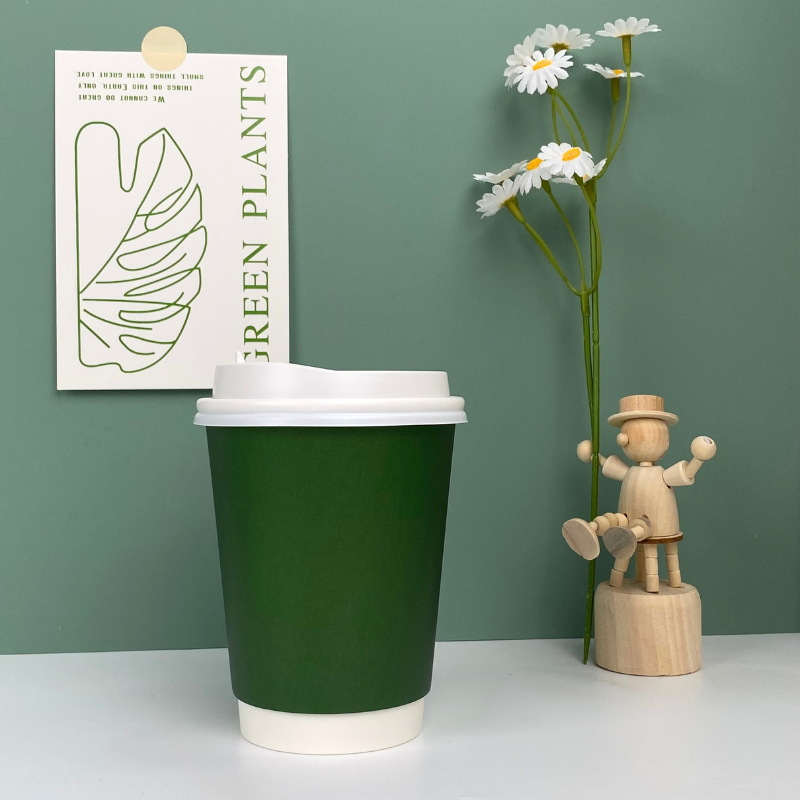 500pcs | 8oz|10oz|12oz|16oz. Color Paper Cups - ecoaralon