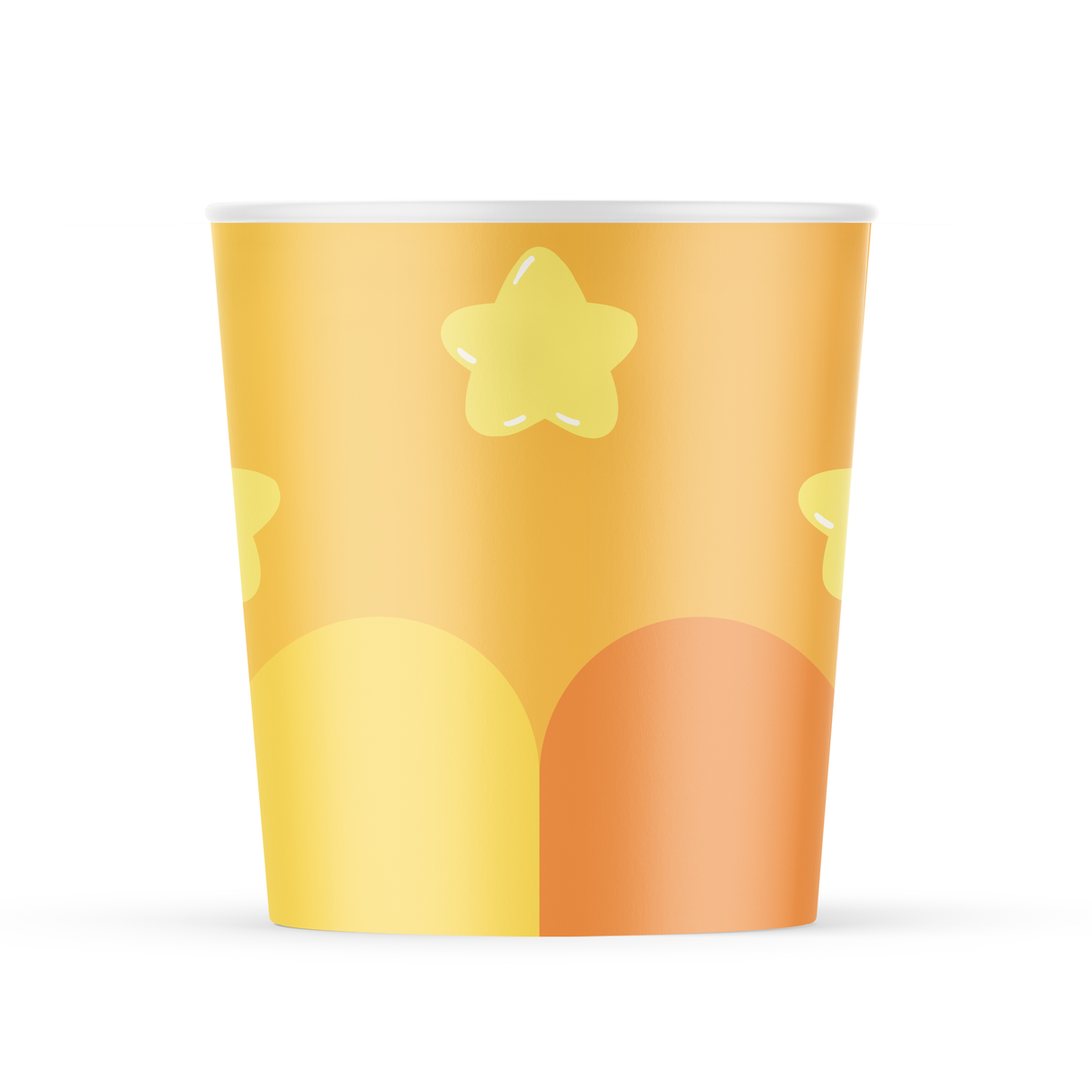 Sample Popcorn Paper Cups - ecoaralon