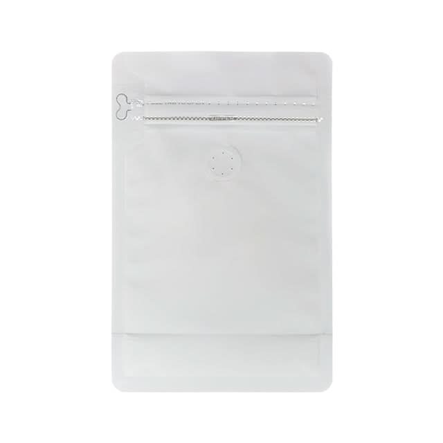 1000pack 8 oz 1/2 lb Custom Zipper Box Pouch with Valve - ecoaralon