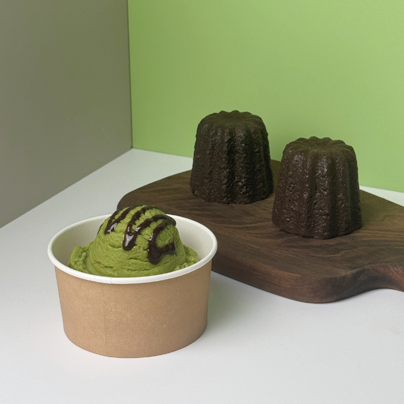 Custom 8oz Printed IceCream Paper Cups 100pcs/1000pcs