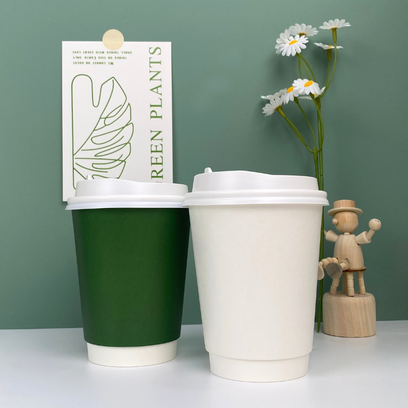 500pcs | 8oz|10oz|12oz|16oz. Color Paper Cups - ecoaralon