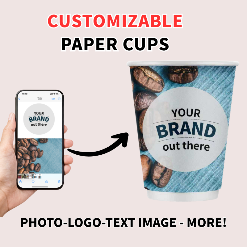 Custom Disposable Cups | Paper Cups, Plastic Cups, Lids & Sleeves