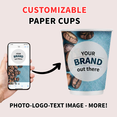 Custom Disposable Cups | Paper Cups, Plastic Cups, Lids & Sleeves