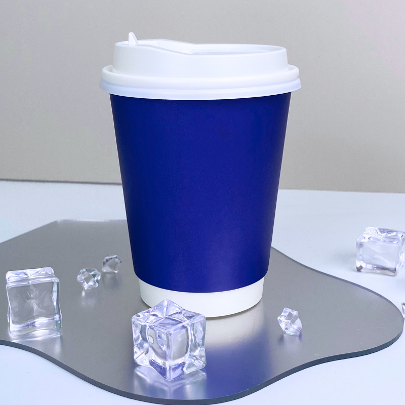 500pcs | 8oz|10oz|12oz|16oz. Color Paper Cups - ecoaralon