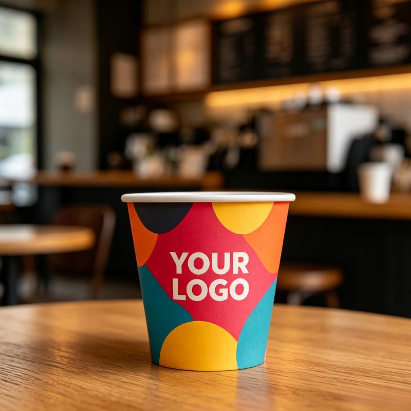 PickCups Custom Logo Cups - ecoaralon