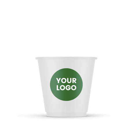 8oz Premium Multicolor WaterProof Custom Printed Double Wall Cups - ecoaralon