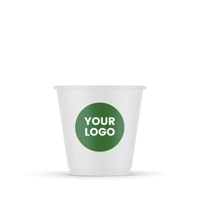 8oz Premium Multicolor WaterProof Custom Printed Double Wall Cups - ecoaralon