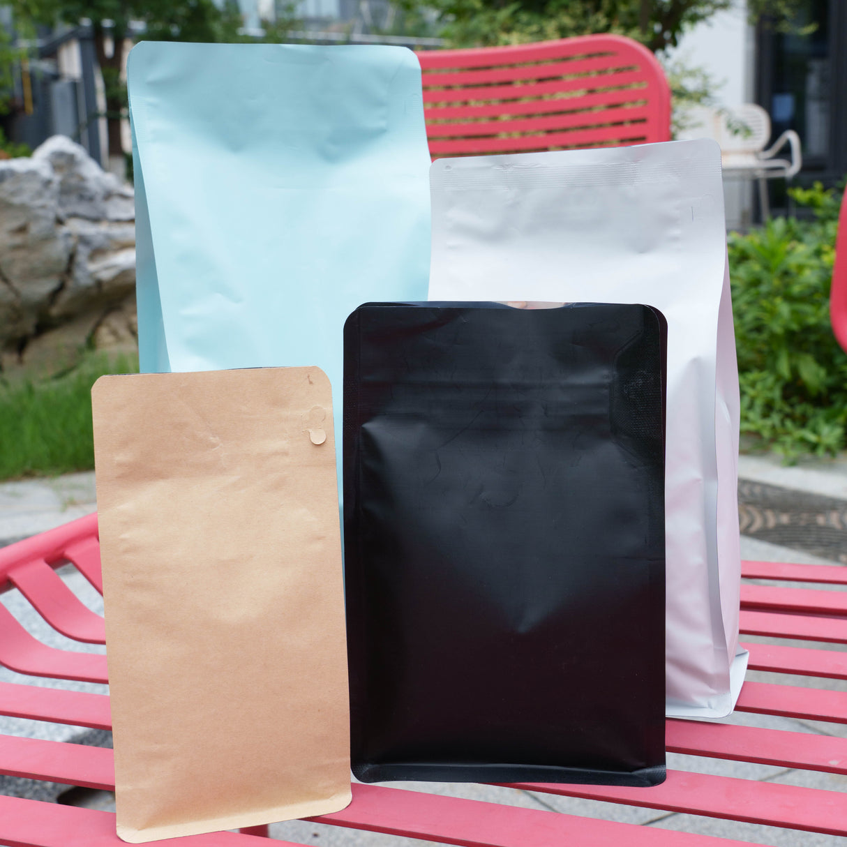 Sample Custom Coffee Bags