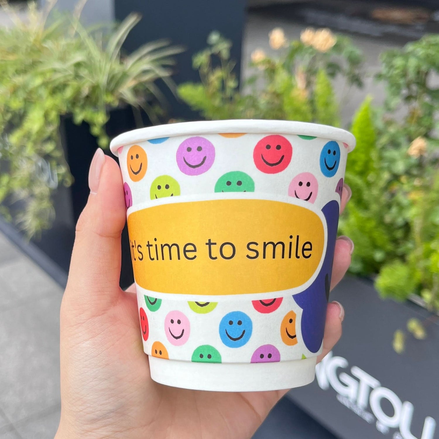 Sample Double wall Paper Cups