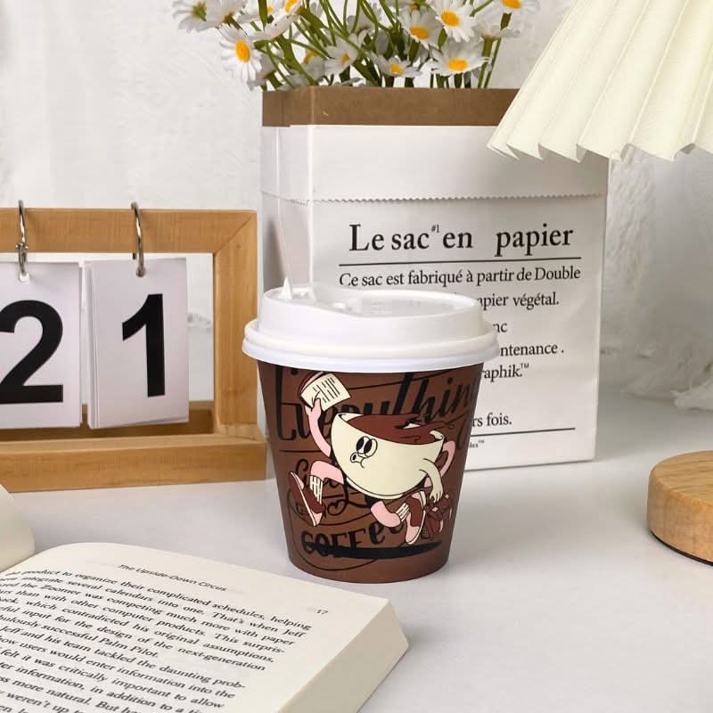 Best-Seller Custom 8oz Single Wall Cups - ecoaralon