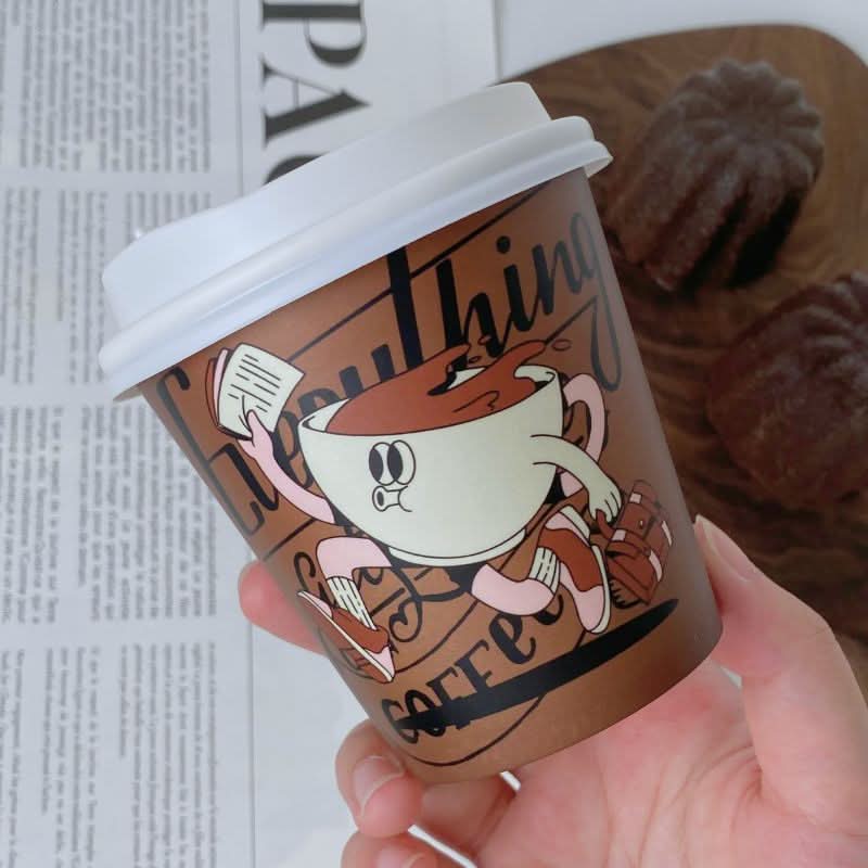 Sample Single wall Paper Cups - ecoaralon