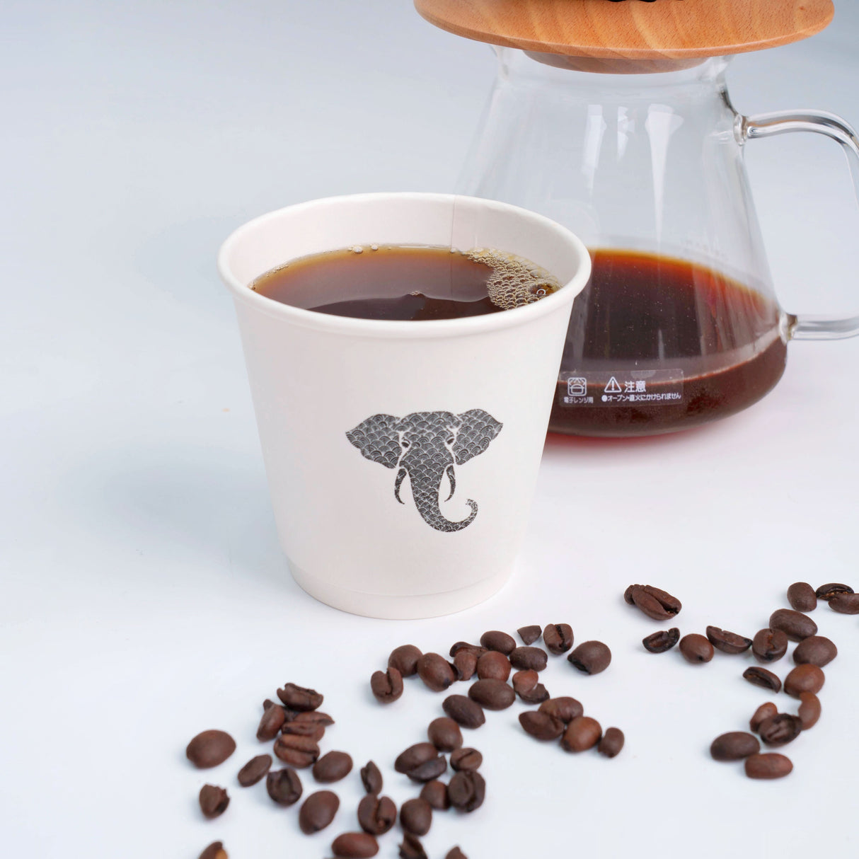 8oz Premium Multicolor WaterProof Custom Printed Double Wall Cups - ecoaralon