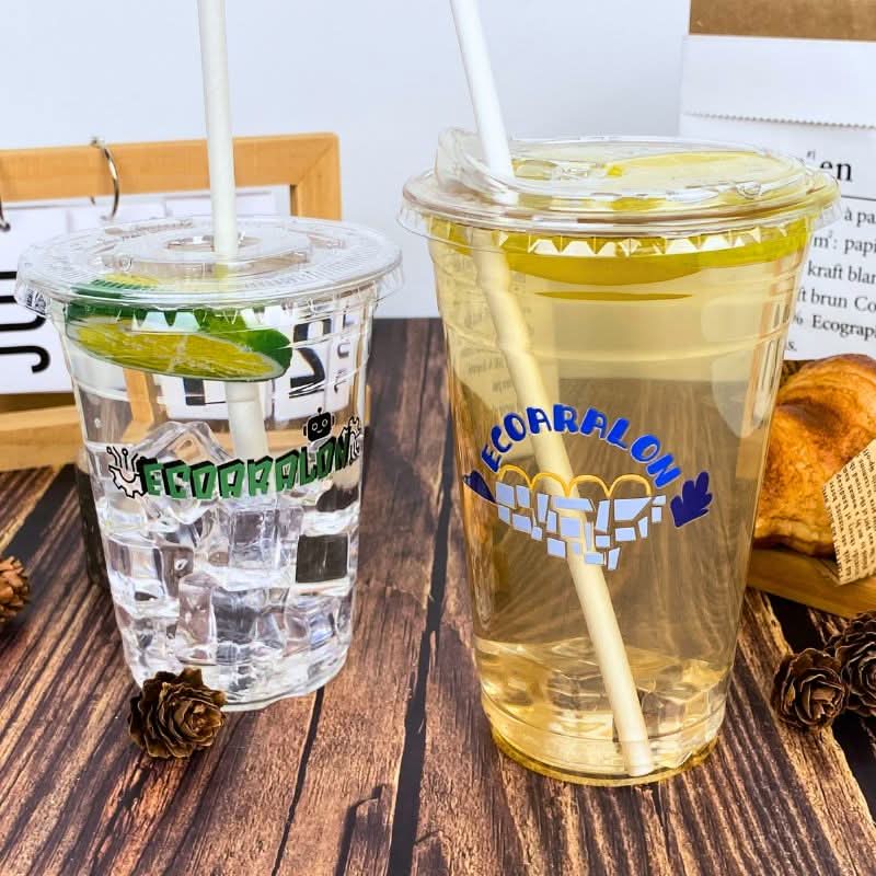 Best-Seller Custom 20oz. Plastic Cups - PET Cups - ecoaralon