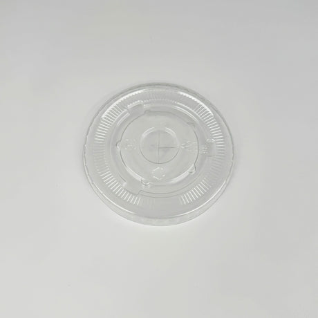 98mm Flat Straw Lid For Plastic Cup 1000pcs - ecoaralon