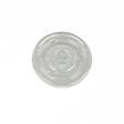 98mm Flat Straw Lid For Plastic Cup 1000pcs - ecoaralon