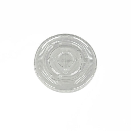 98mm Flat Straw Lid For Plastic Cup 1000pcs - ecoaralon