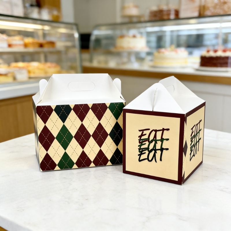 Custom Printed Cake Boxes