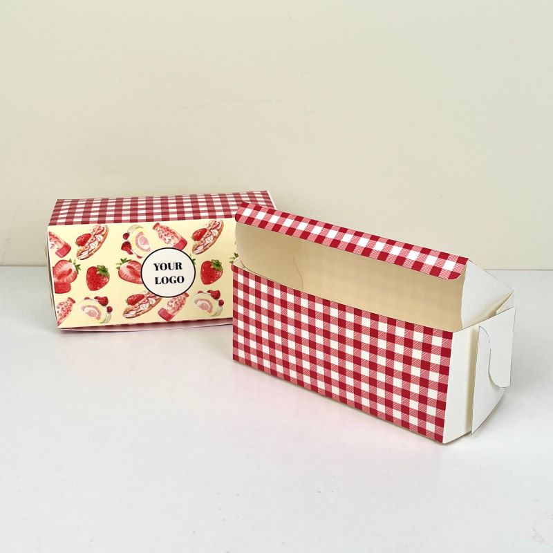 Custom Printed Rectangular Bakery & Cake Boxes - ecoaralon