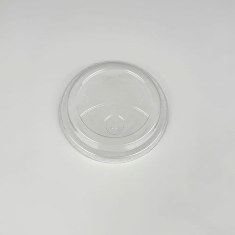 98mm Round Straw  Lid For Plastic Cup 1000pcs - ecoaralon