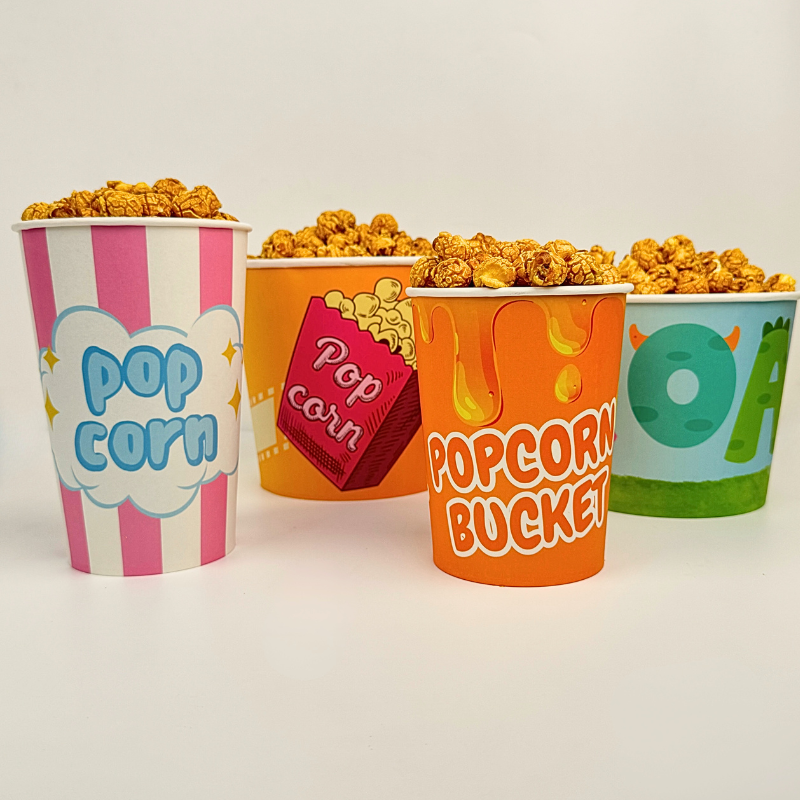 Sample Popcorn Paper Cups