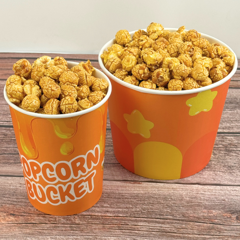 Sample Popcorn Paper Cups