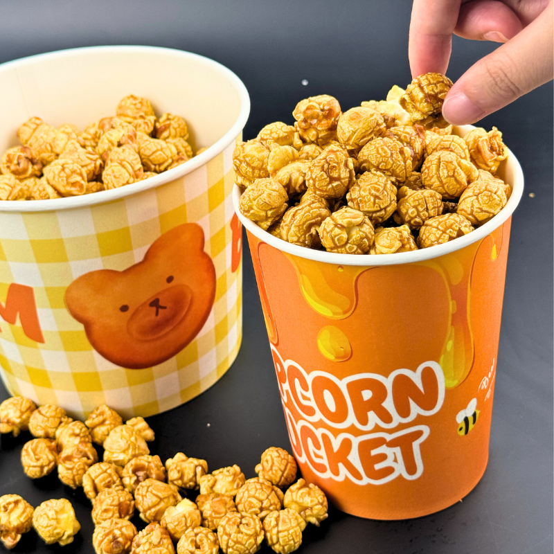 Sample Popcorn Paper Cups